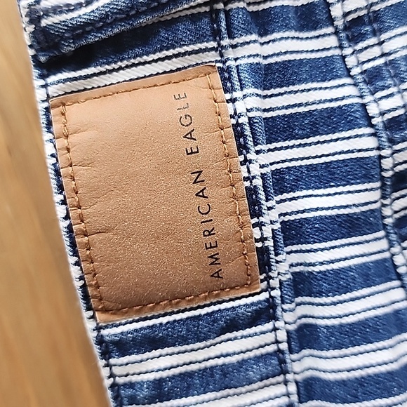 American Eagle Next Level Stretch Striped Shorts - 6 - Picture 6 of 8